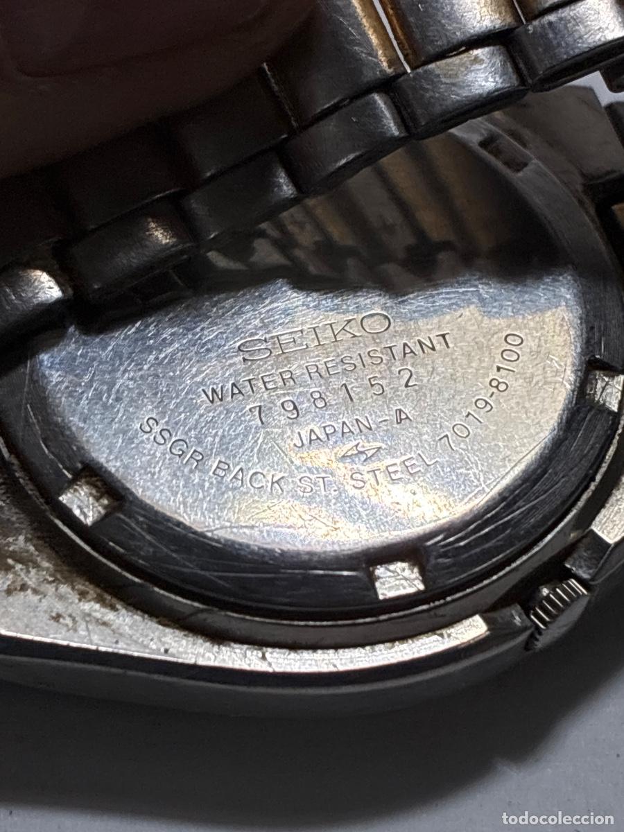 Relojes autom&aacute;ticos: Reloj Seiko 5 autom&aacute;tico/CR08-47 - Foto 5