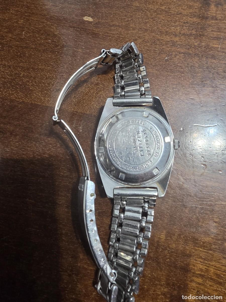 Relojes autom&aacute;ticos: CITIZEN JOYA. AUTOMATICO. PERFECTO FUNCIONAMIENTO - Foto 4