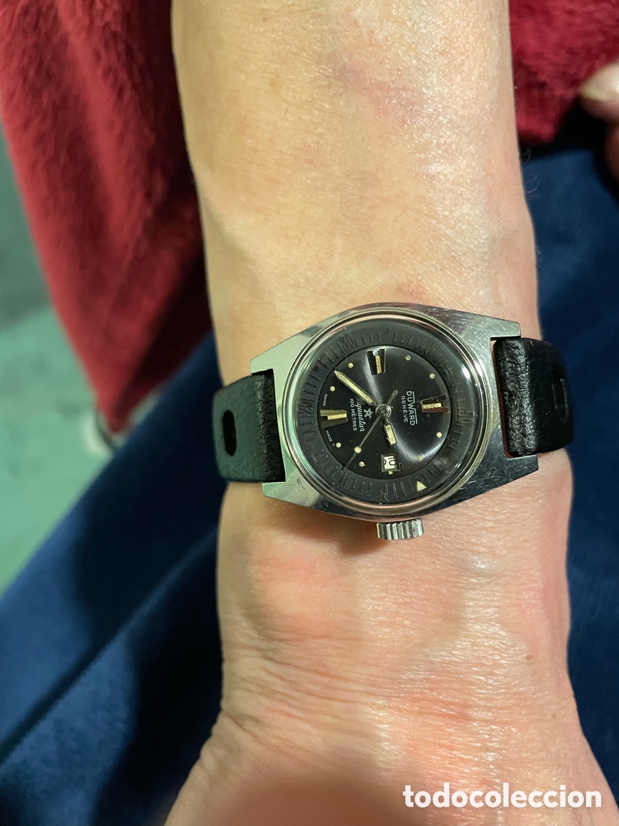 Relojes autom&aacute;ticos: Duward Aquastar &ldquo;Aquastarlet &ldquo; - Foto 3