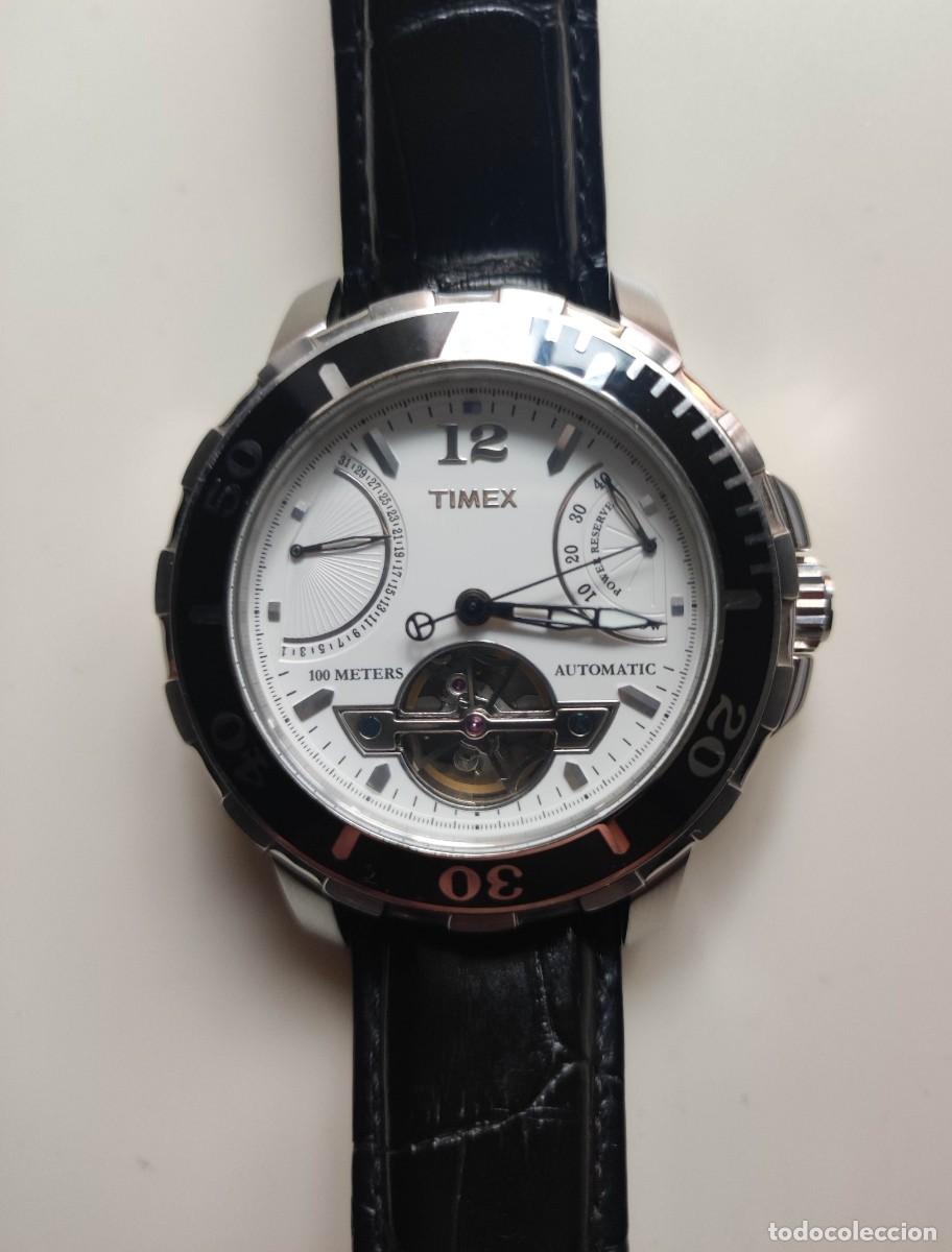 Relojes autom&aacute;ticos: RELOJ TIMEX T2M515 AUTOM&Aacute;TICO - Foto 1