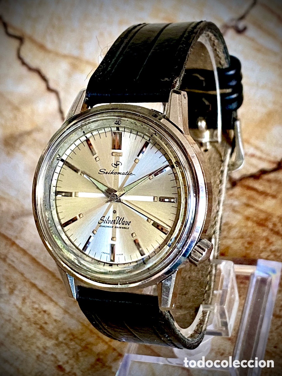 Relojes autom&aacute;ticos: &iexcl;Rareza! Reloj SEIKO &ldquo;SilverWave&rdquo; Autom&aacute;tico - Foto 2