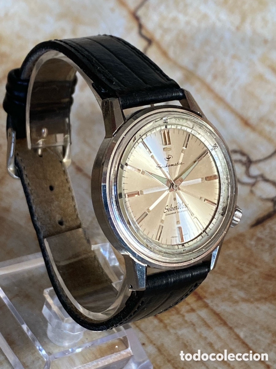 Relojes autom&aacute;ticos: &iexcl;Rareza! Reloj SEIKO &ldquo;SilverWave&rdquo; Autom&aacute;tico - Foto 3