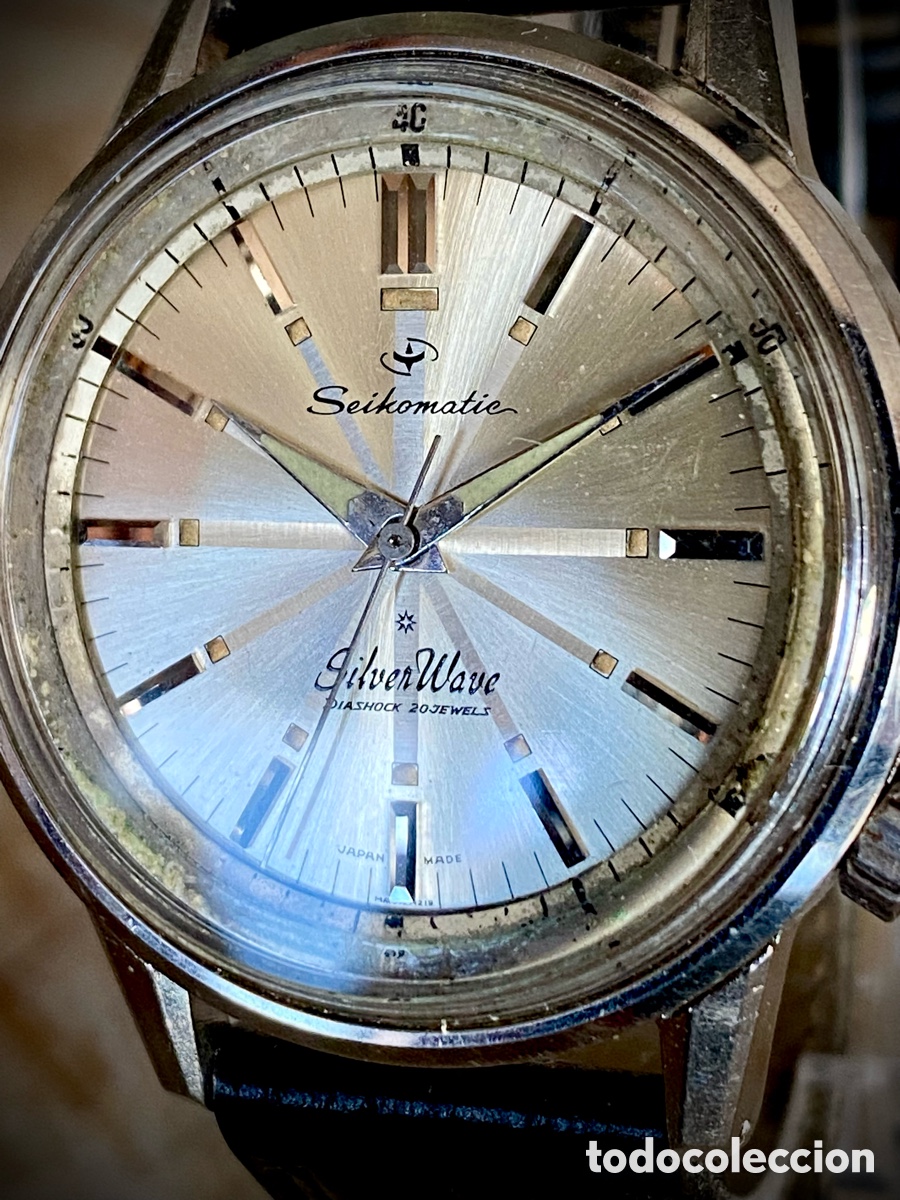 Relojes autom&aacute;ticos: &iexcl;Rareza! Reloj SEIKO &ldquo;SilverWave&rdquo; Autom&aacute;tico - Foto 4