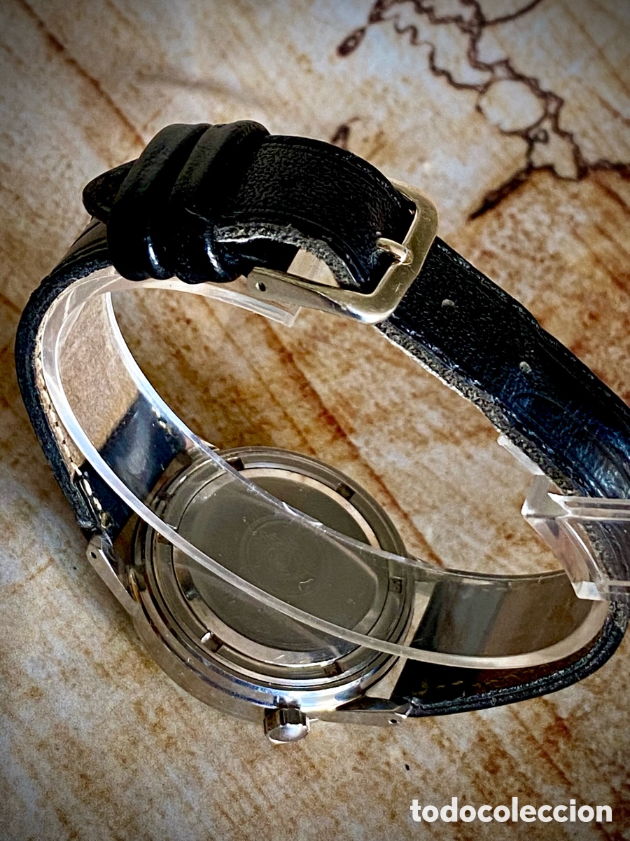 Relojes autom&aacute;ticos: &iexcl;Rareza! Reloj SEIKO &ldquo;SilverWave&rdquo; Autom&aacute;tico - Foto 5