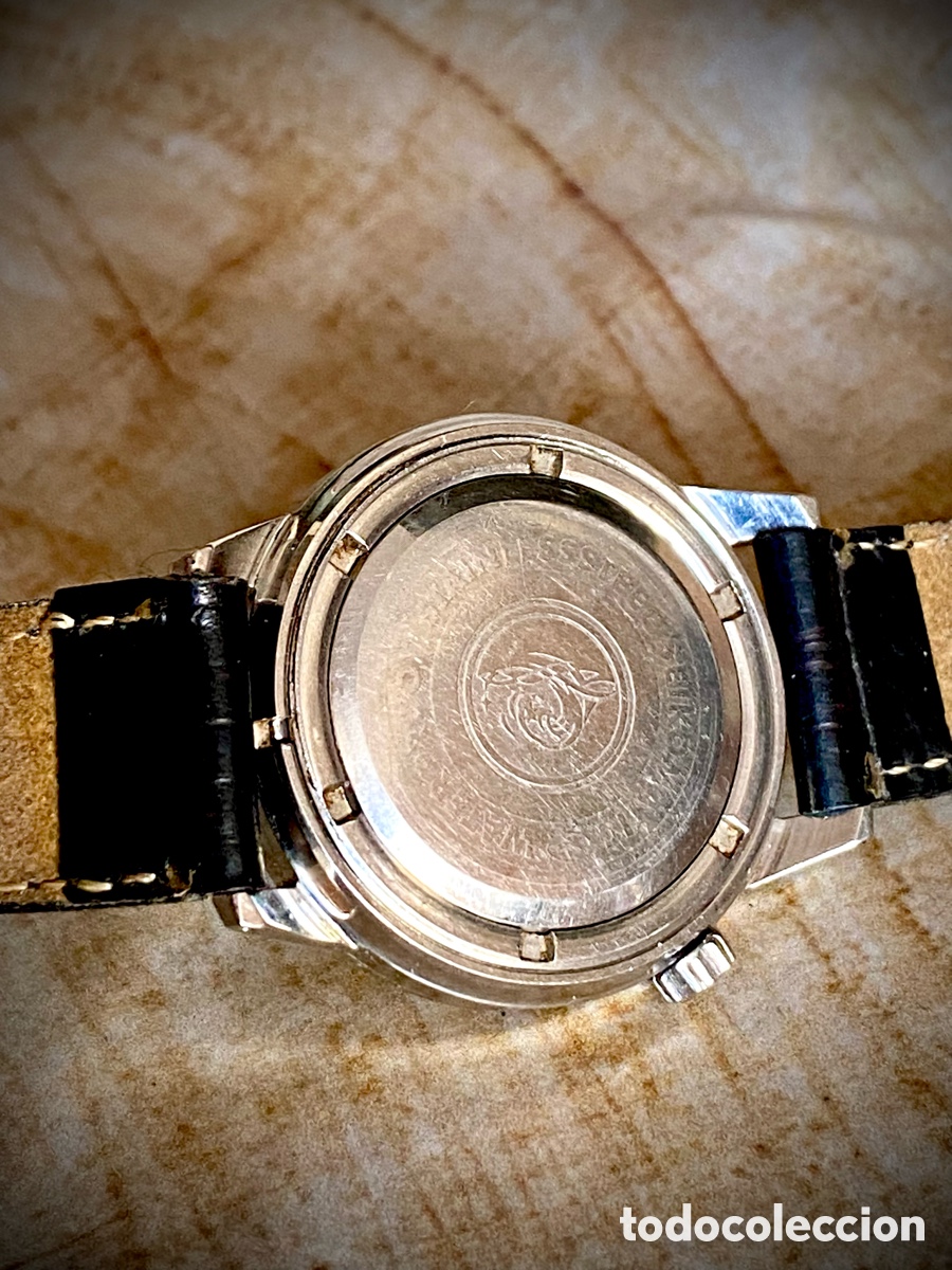Relojes autom&aacute;ticos: &iexcl;Rareza! Reloj SEIKO &ldquo;SilverWave&rdquo; Autom&aacute;tico - Foto 6