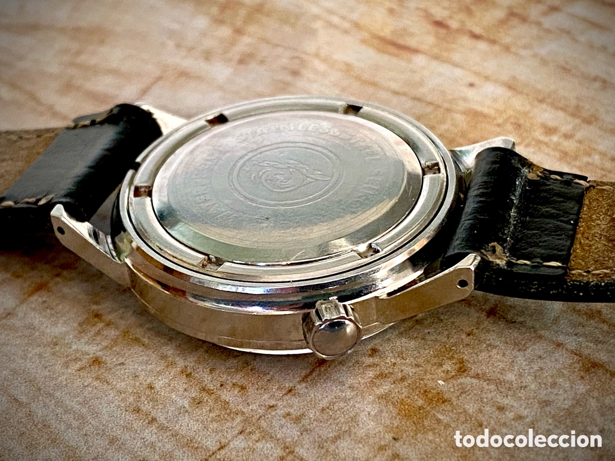 Relojes autom&aacute;ticos: &iexcl;Rareza! Reloj SEIKO &ldquo;SilverWave&rdquo; Autom&aacute;tico - Foto 7