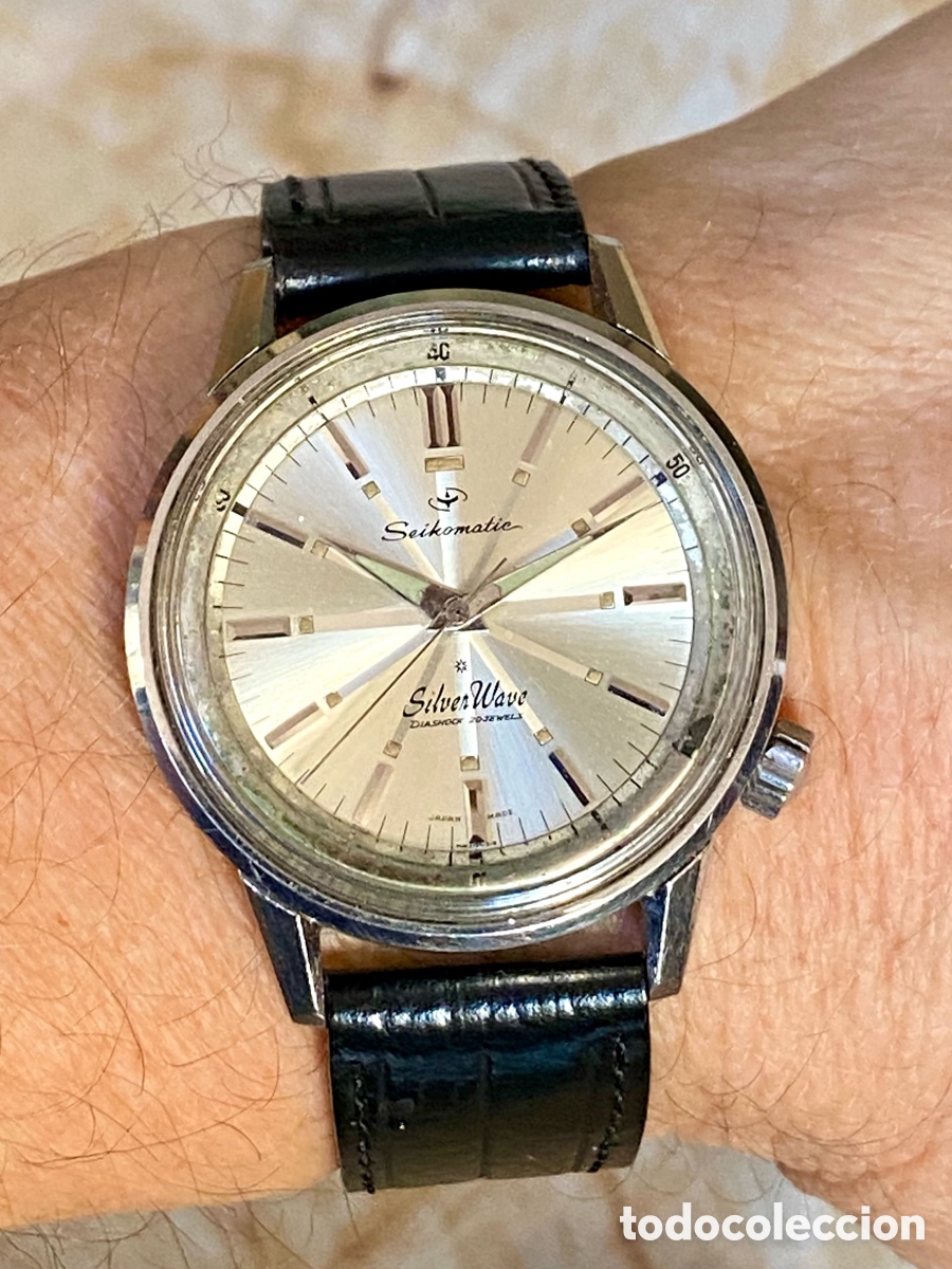 Relojes autom&aacute;ticos: &iexcl;Rareza! Reloj SEIKO &ldquo;SilverWave&rdquo; Autom&aacute;tico - Foto 8