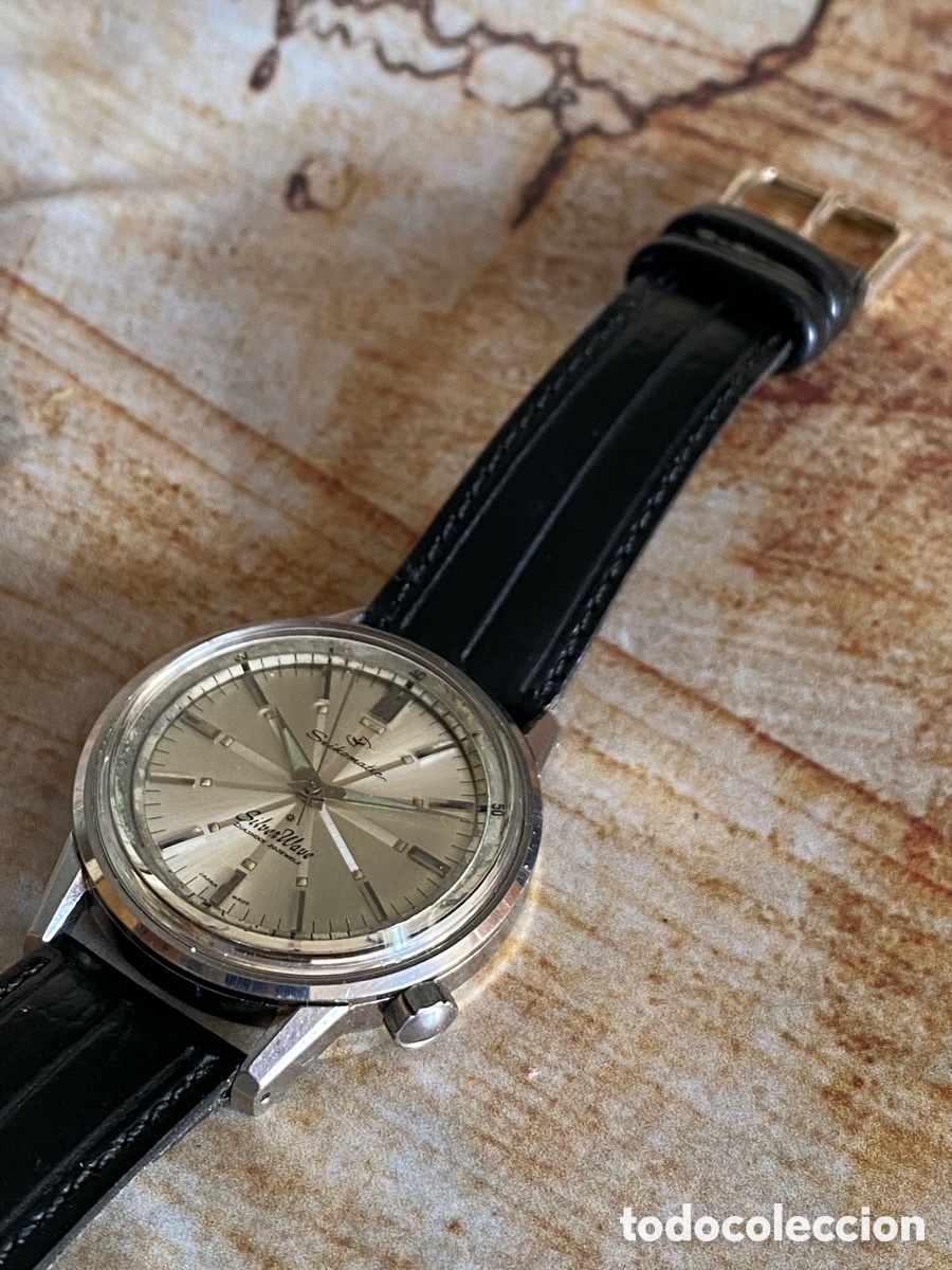 Relojes autom&aacute;ticos: &iexcl;Rareza! Reloj SEIKO &ldquo;SilverWave&rdquo; Autom&aacute;tico - Foto 9