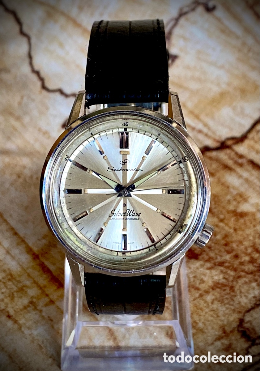 Relojes autom&aacute;ticos: &iexcl;Rareza! Reloj SEIKO &ldquo;SilverWave&rdquo; Autom&aacute;tico - Foto 1