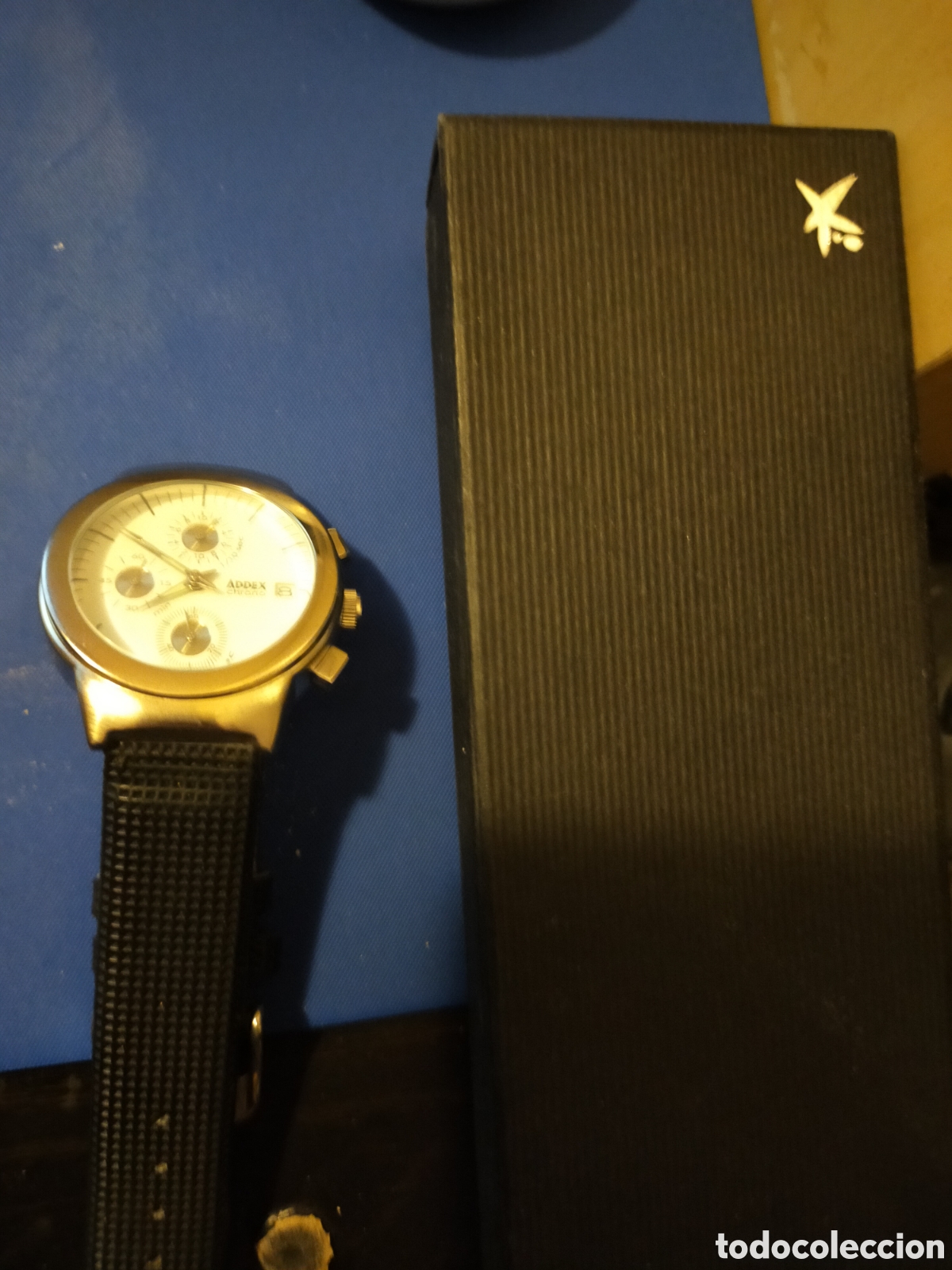 Relojes autom&aacute;ticos: Reloj de pulsera Addex Chrono Quartz - Foto 4