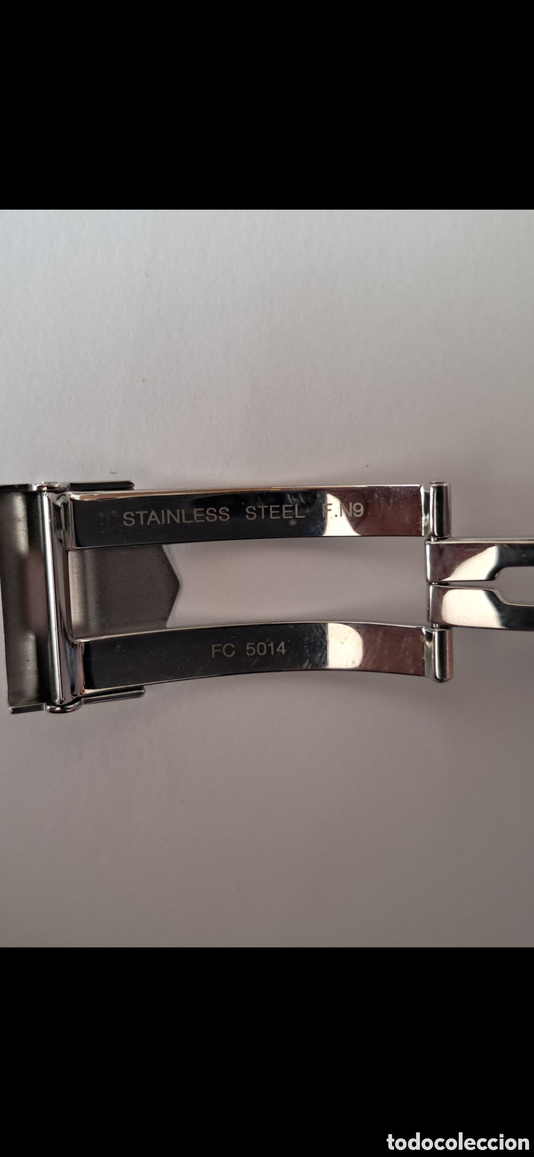 Relojes autom&aacute;ticos: HEBILLA RELOJ TAG HEURE CARRERA - Foto 4