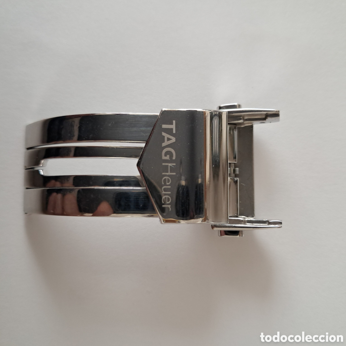 Relojes autom&aacute;ticos: HEBILLA RELOJ TAG HEURE CARRERA - Foto 6