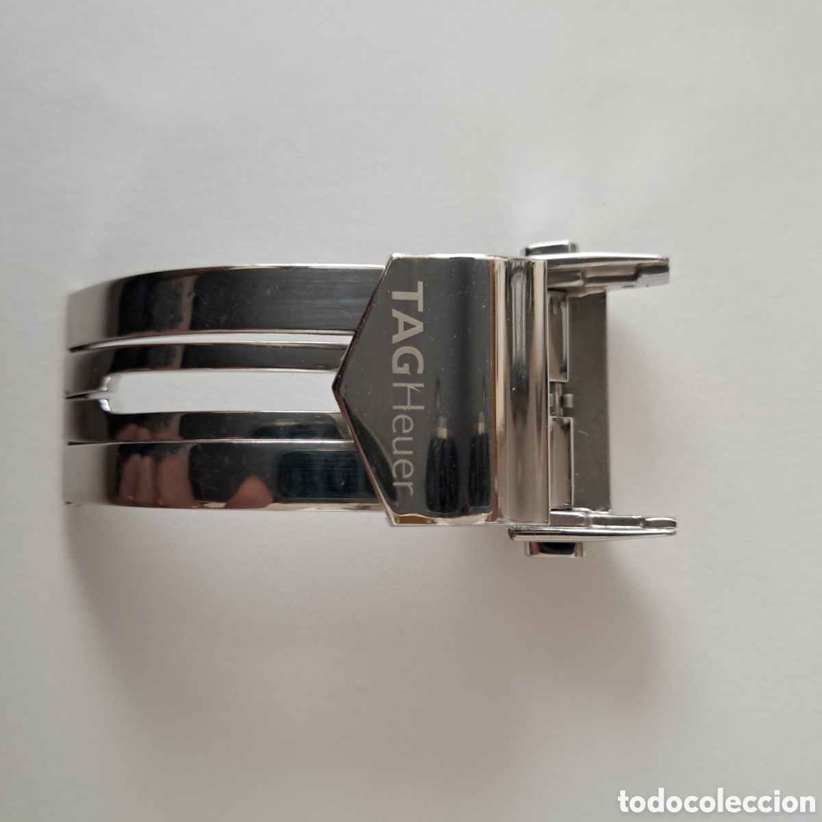 Relojes autom&aacute;ticos: HEBILLA RELOJ TAG HEURE CARRERA - Foto 7