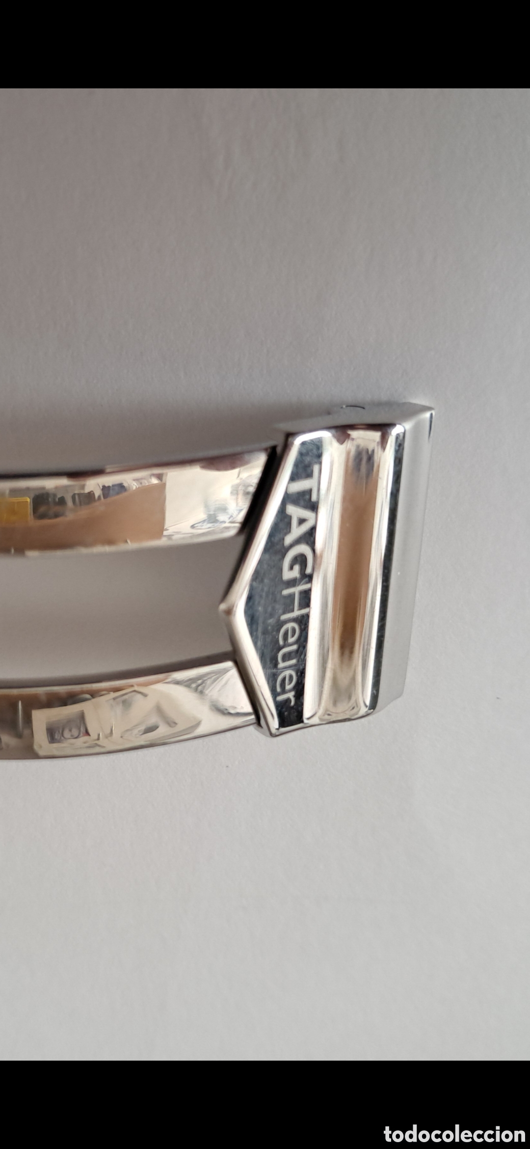 Relojes autom&aacute;ticos: HEBILLA RELOJ TAG HEURE CARRERA - Foto 1