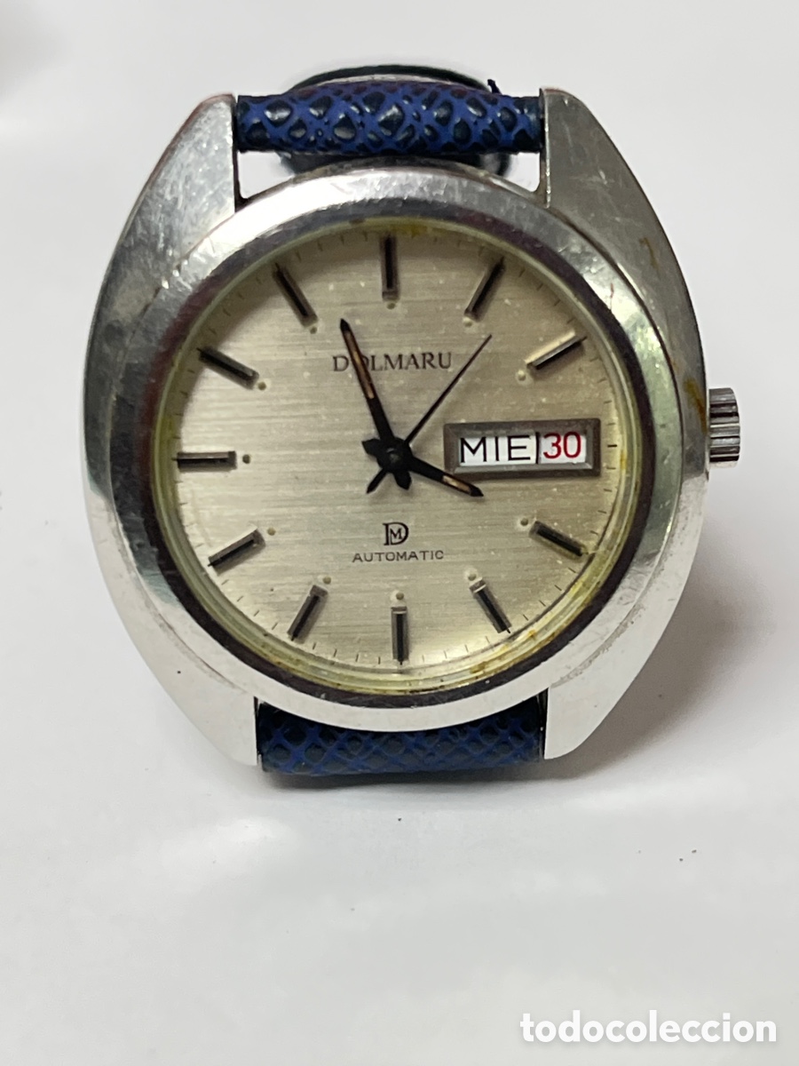 Relojes autom&aacute;ticos: Reloj Dolmaru Autom&aacute;tico dial en funcionamiento /CR31-45 - Foto 2