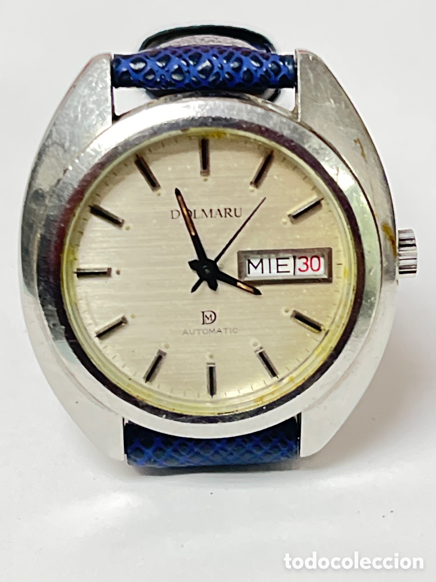 Relojes autom&aacute;ticos: Reloj Dolmaru Autom&aacute;tico dial en funcionamiento /CR31-45 - Foto 1