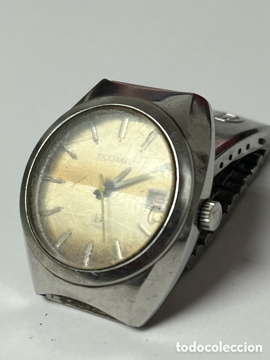 Relojes autom&aacute;ticos: Reloj Dolmaru autom&aacute;tico /CR31-42 - Foto 7