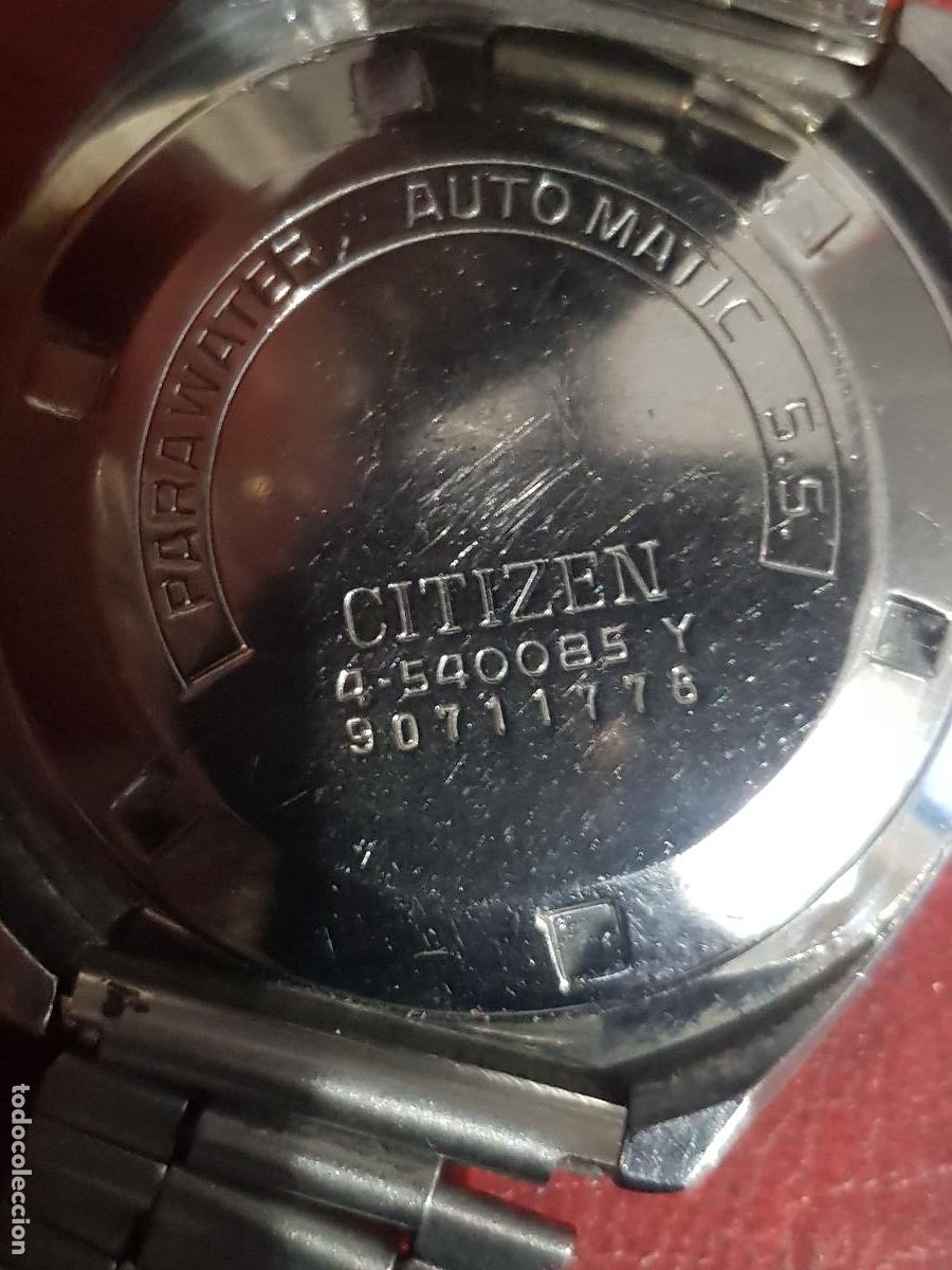 Relojes autom&aacute;ticos: CITIZEN AUTOMATICO 17 JEWELS - Foto 2
