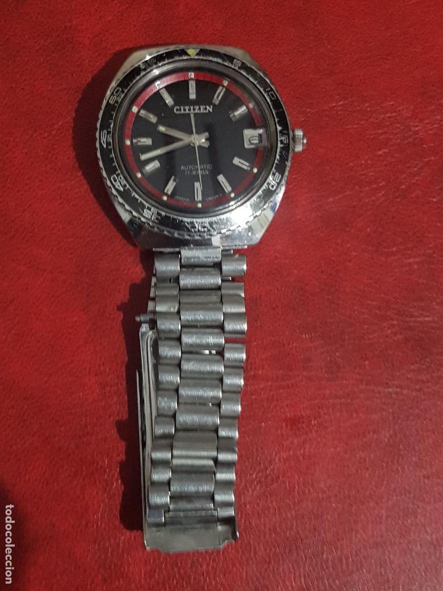 Relojes autom&aacute;ticos: CITIZEN AUTOMATICO 17 JEWELS - Foto 3