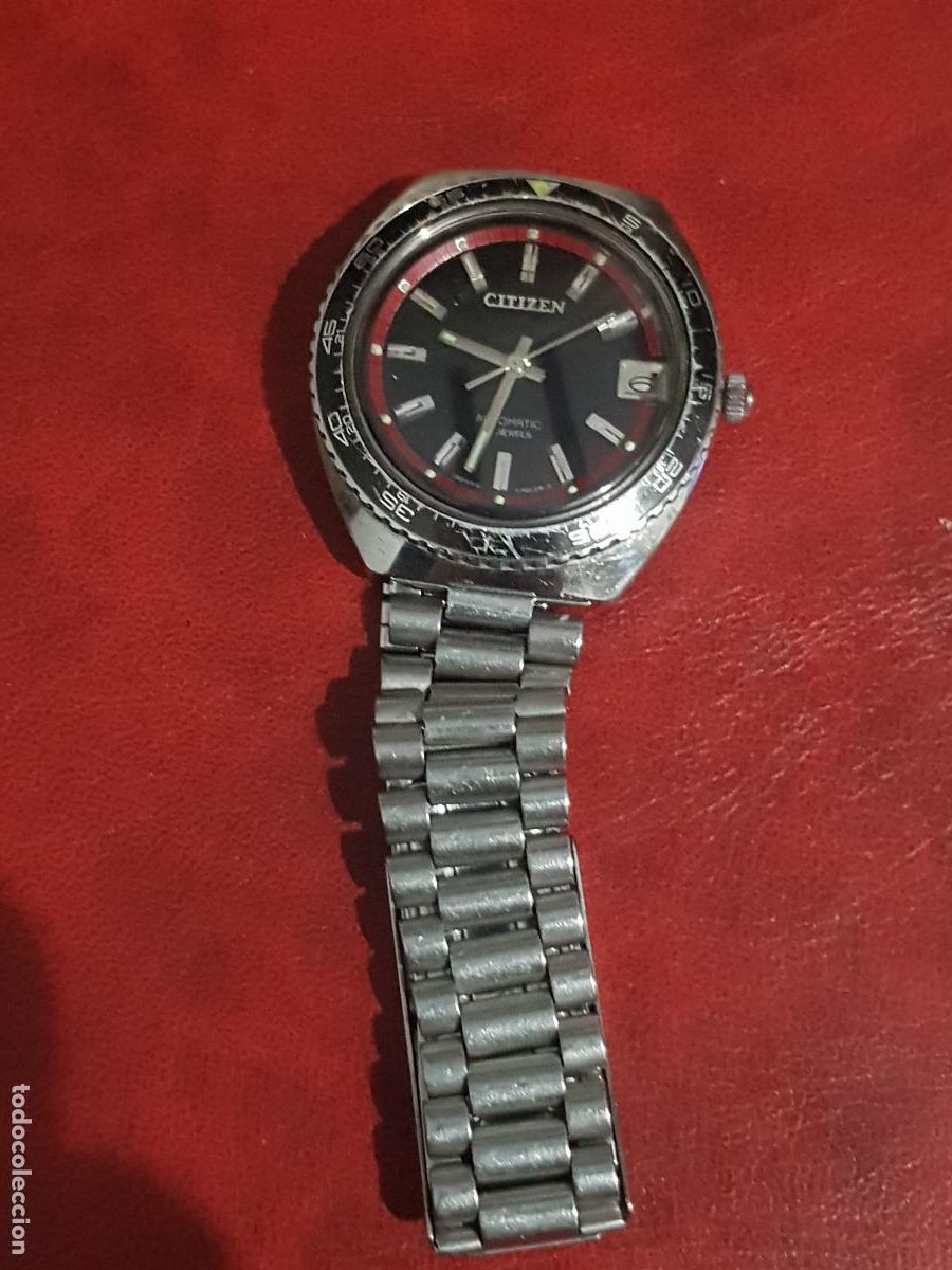 Relojes autom&aacute;ticos: CITIZEN AUTOMATICO 17 JEWELS - Foto 4
