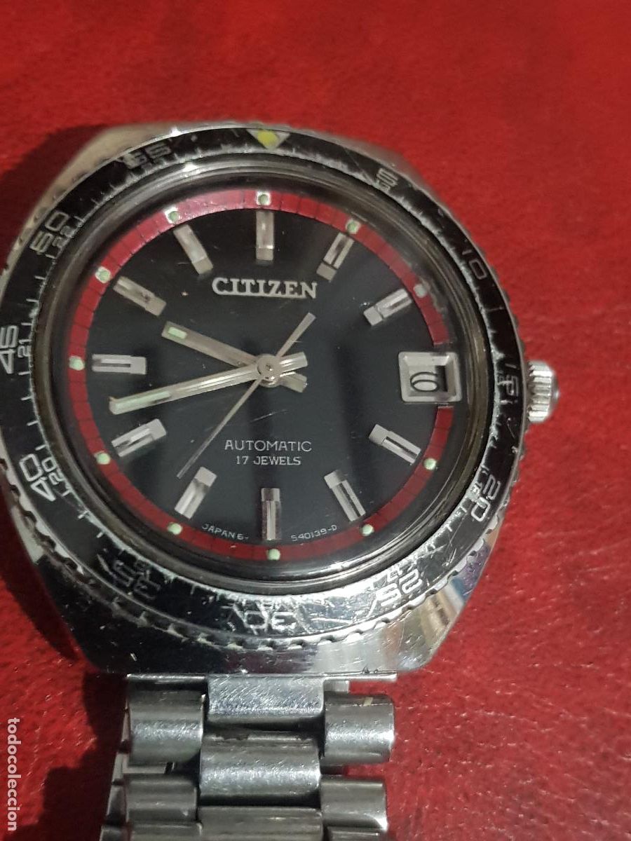 Relojes autom&aacute;ticos: CITIZEN AUTOMATICO 17 JEWELS - Foto 1