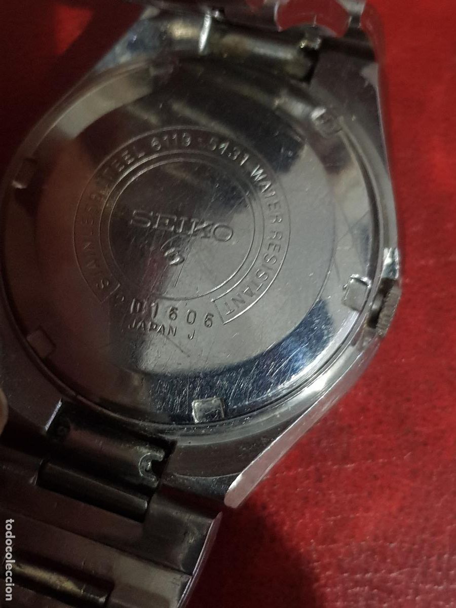 Relojes autom&aacute;ticos: SEIKO AUTOMATICO 21 JEWELS - Foto 2