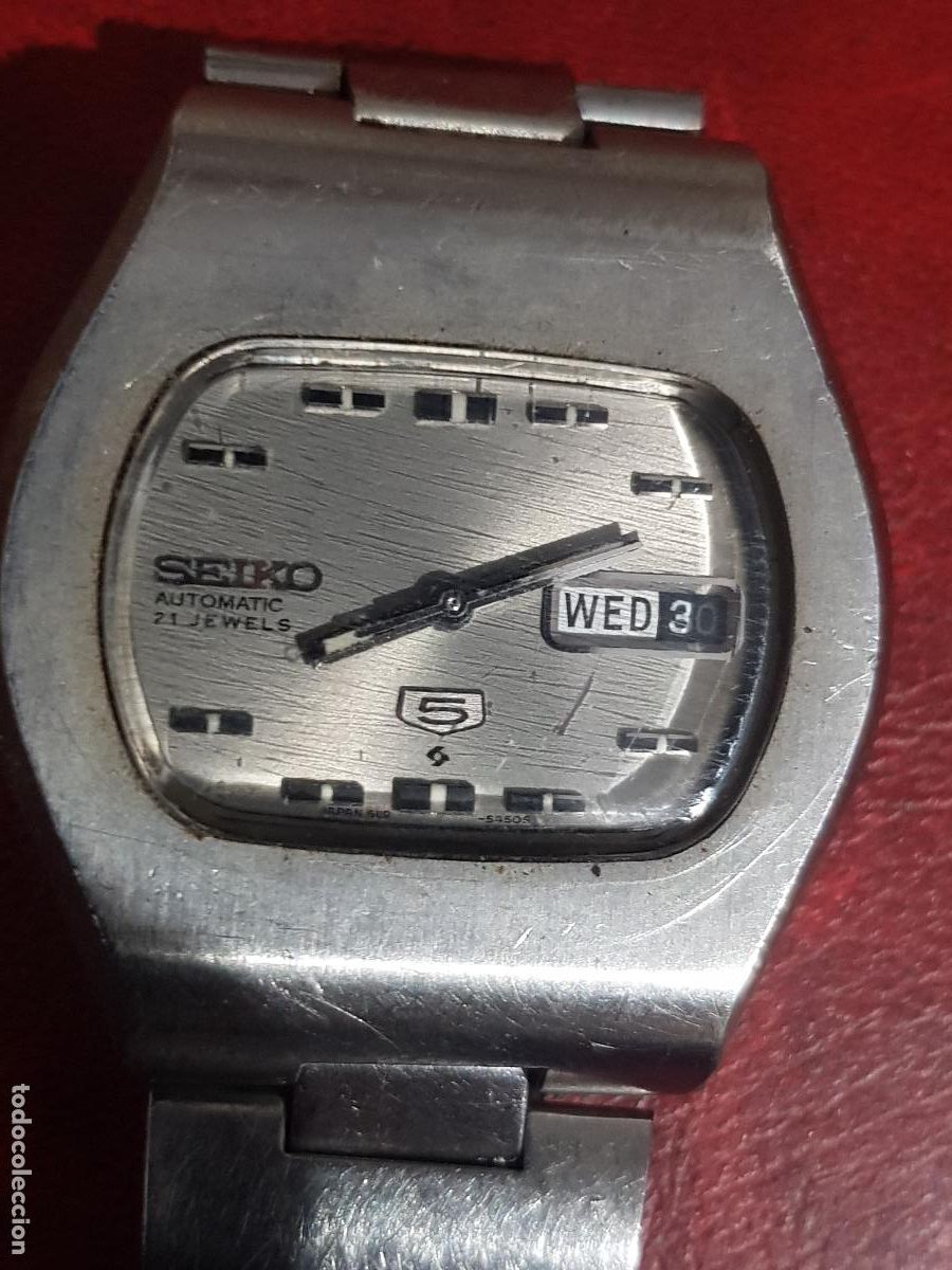 Relojes autom&aacute;ticos: SEIKO AUTOMATICO 21 JEWELS - Foto 3
