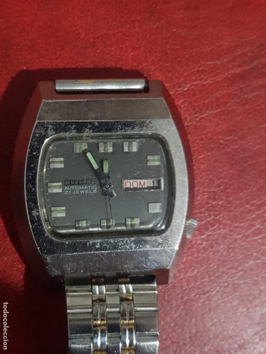 Relojes autom&aacute;ticos: CITIZEN AUTOMATICO 21 JEWELS - Foto 2