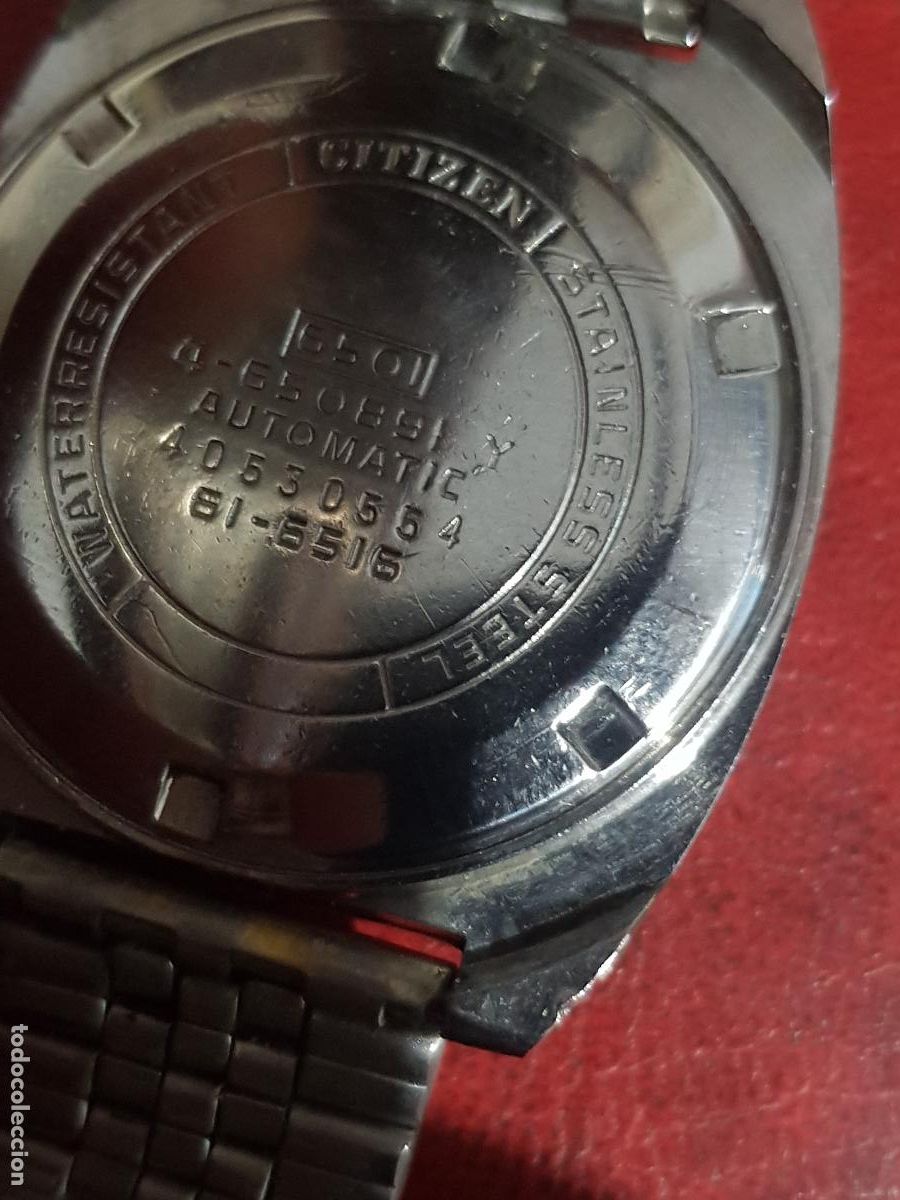 Relojes autom&aacute;ticos: CITIZEN AUTOMATICO 21 JEWELS - Foto 3