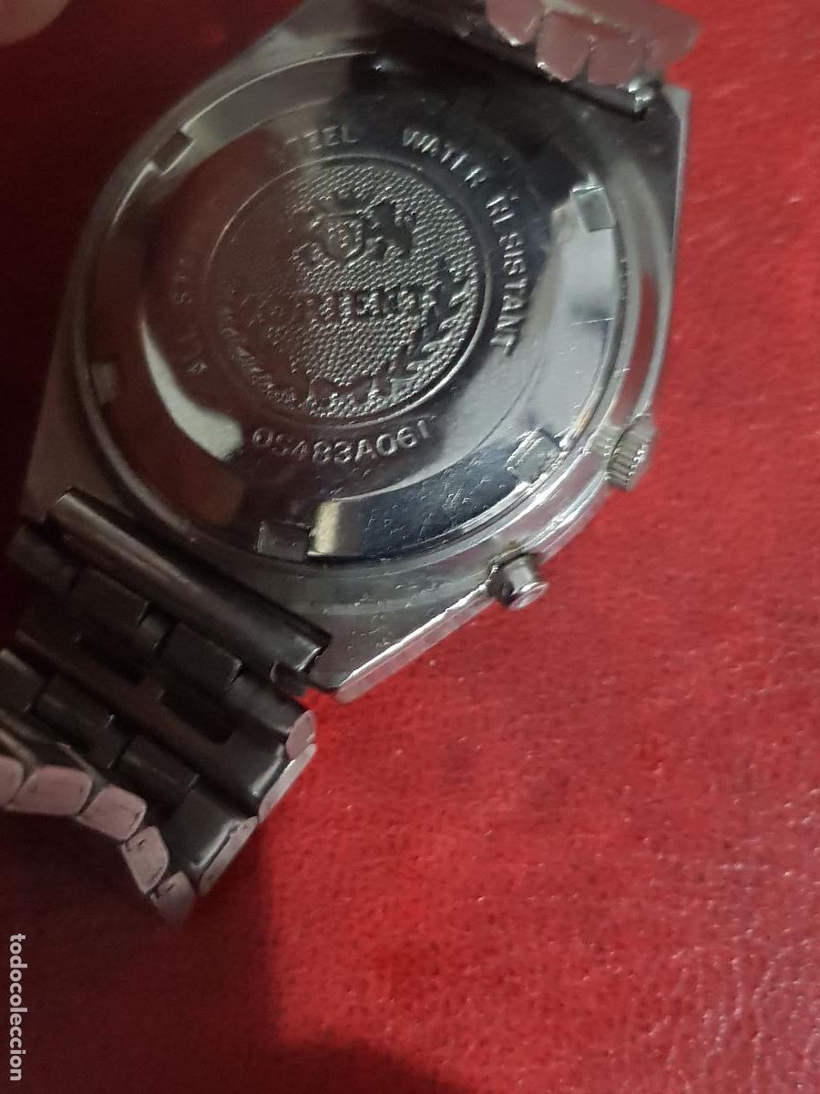 Relojes autom&aacute;ticos: ORIENT AUTOMATICO 17 JEWELS - Foto 2