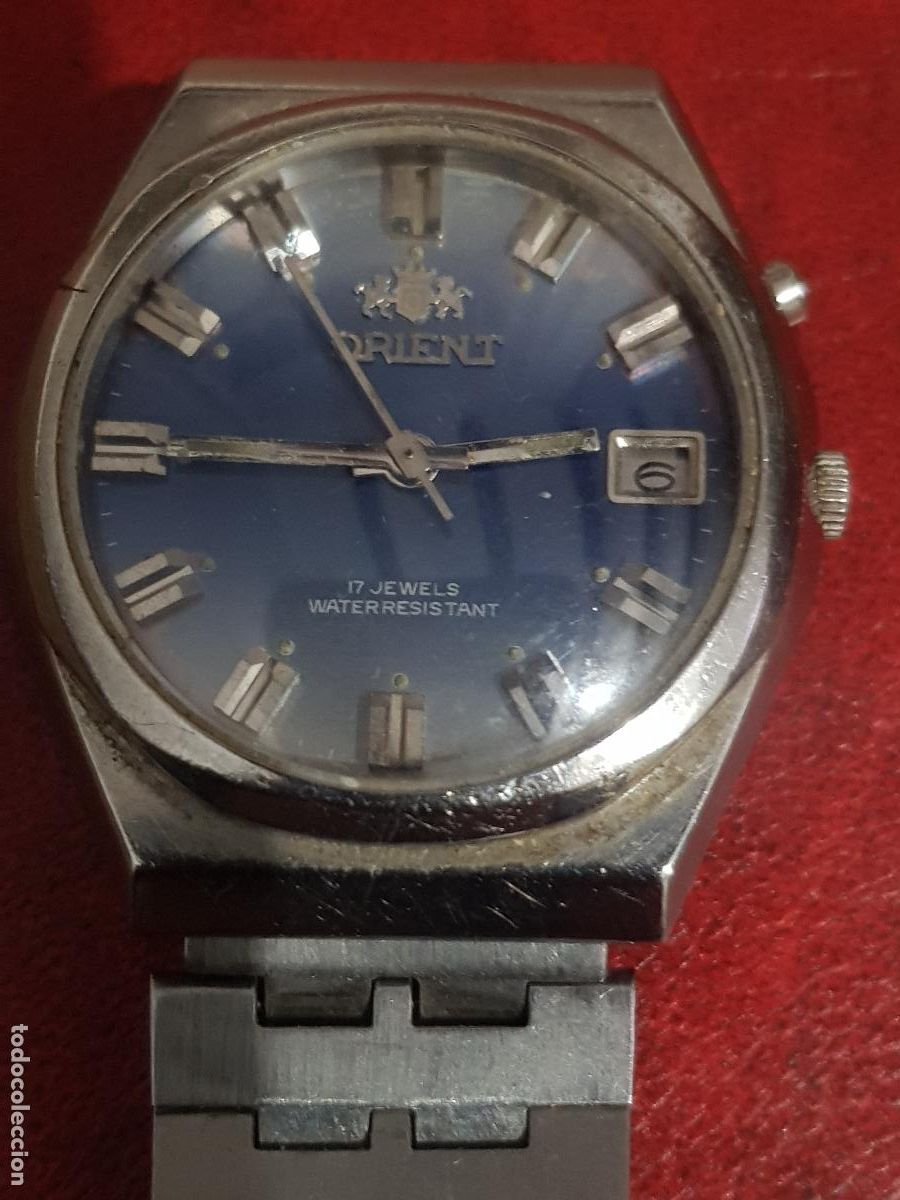 Relojes autom&aacute;ticos: ORIENT AUTOMATICO 17 JEWELS - Foto 3