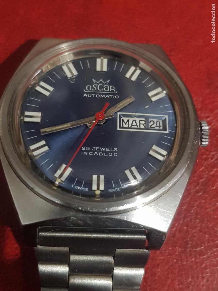 Relojes autom&aacute;ticos: OSCAR AUTOMATICO 25 JEWELS - Foto 2