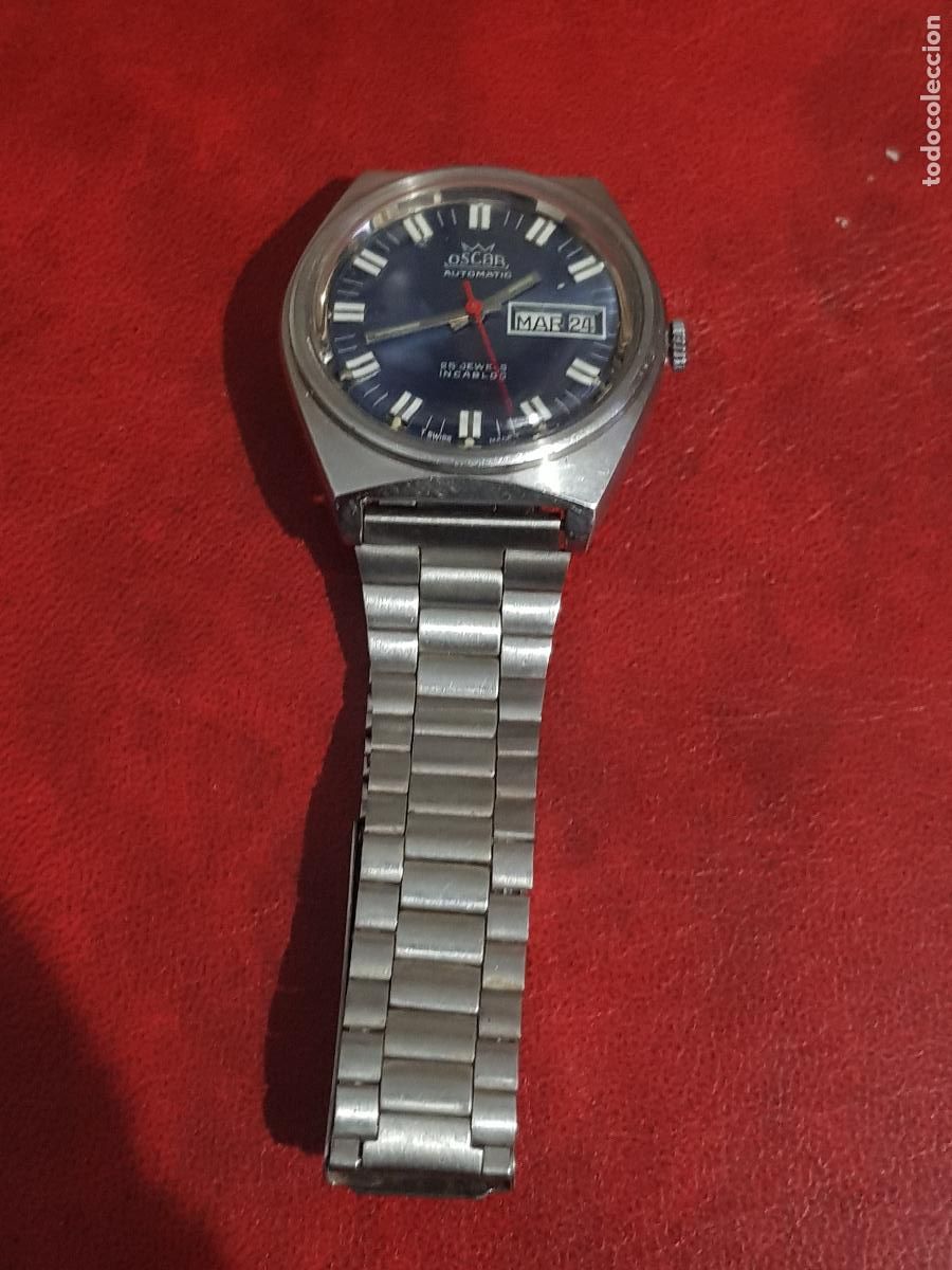 Relojes autom&aacute;ticos: OSCAR AUTOMATICO 25 JEWELS - Foto 1