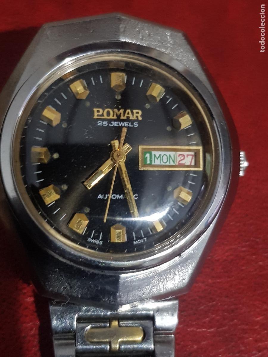 Relojes autom&aacute;ticos: POMAR AUTOMATICO 25 JEWELS - Foto 2