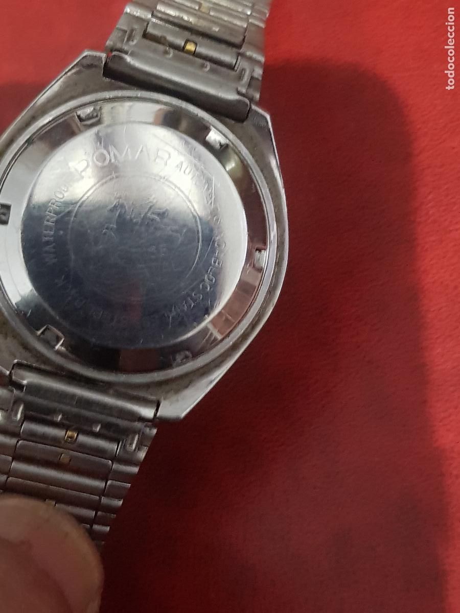 Relojes autom&aacute;ticos: POMAR AUTOMATICO 25 JEWELS - Foto 3