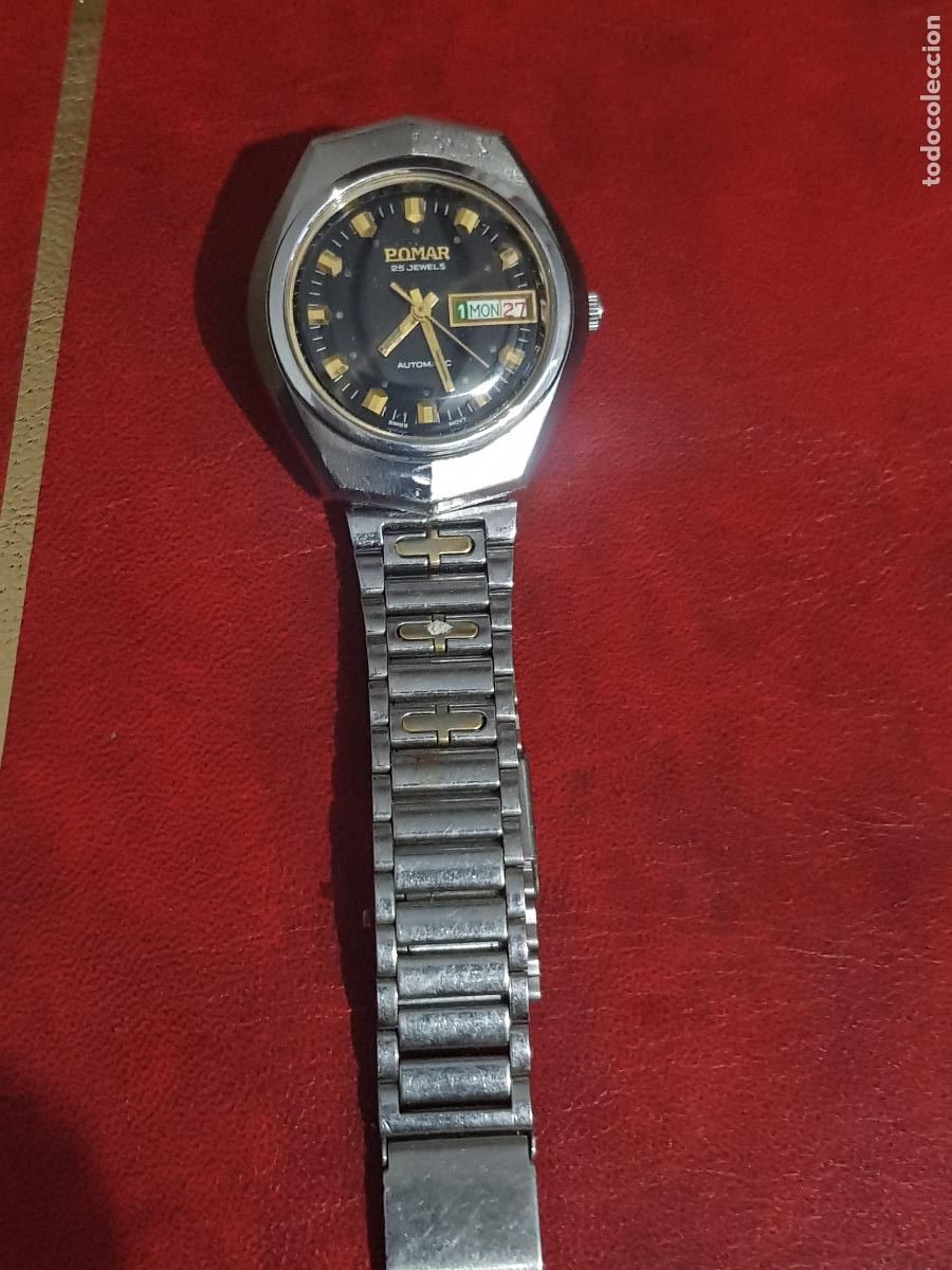 Relojes autom&aacute;ticos: POMAR AUTOMATICO 25 JEWELS - Foto 1