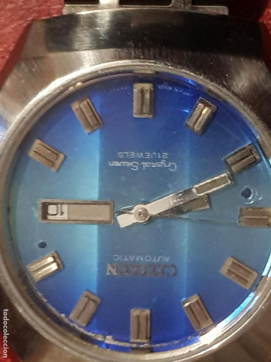 Relojes autom&aacute;ticos: CITIZEN AUTOMATICO 21 JEWELS - Foto 2