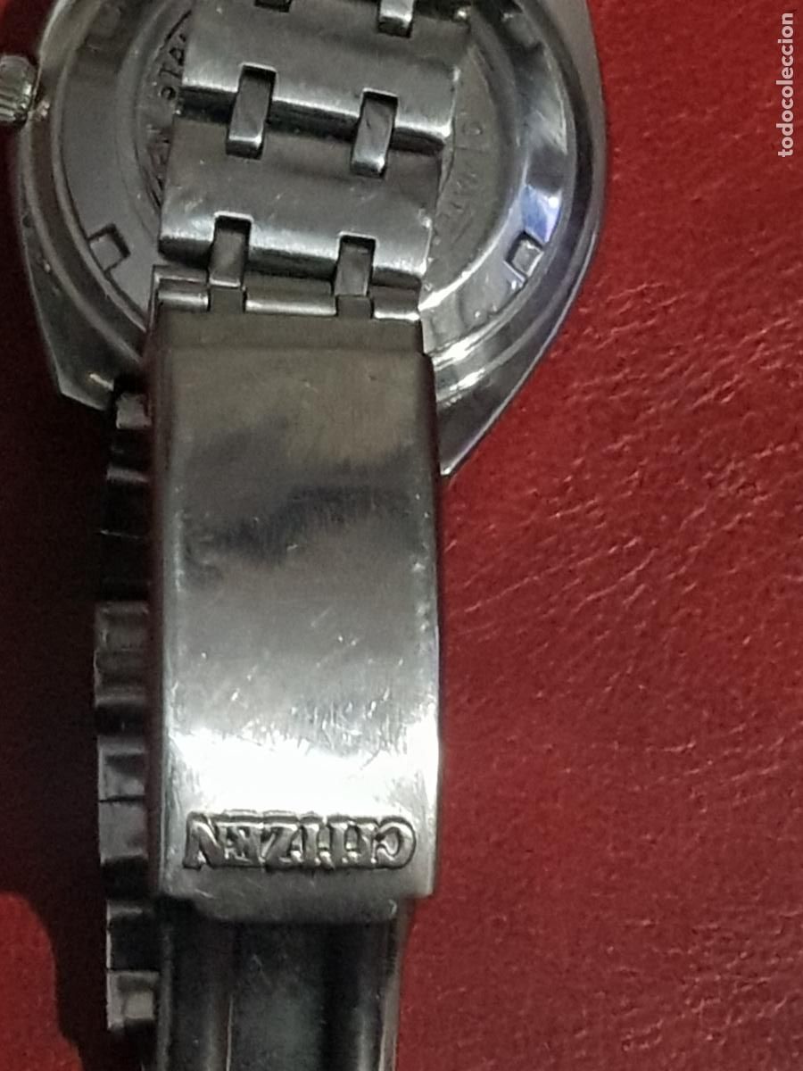 Relojes autom&aacute;ticos: CITIZEN AUTOMATICO 21 JEWELS - Foto 3