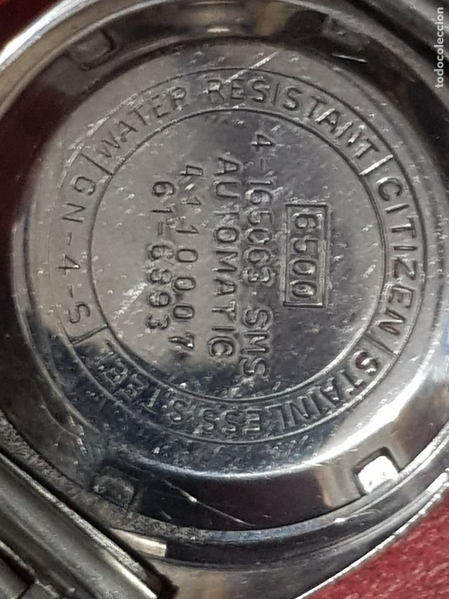 Relojes autom&aacute;ticos: CITIZEN AUTOMATICO 21 JEWELS - Foto 4