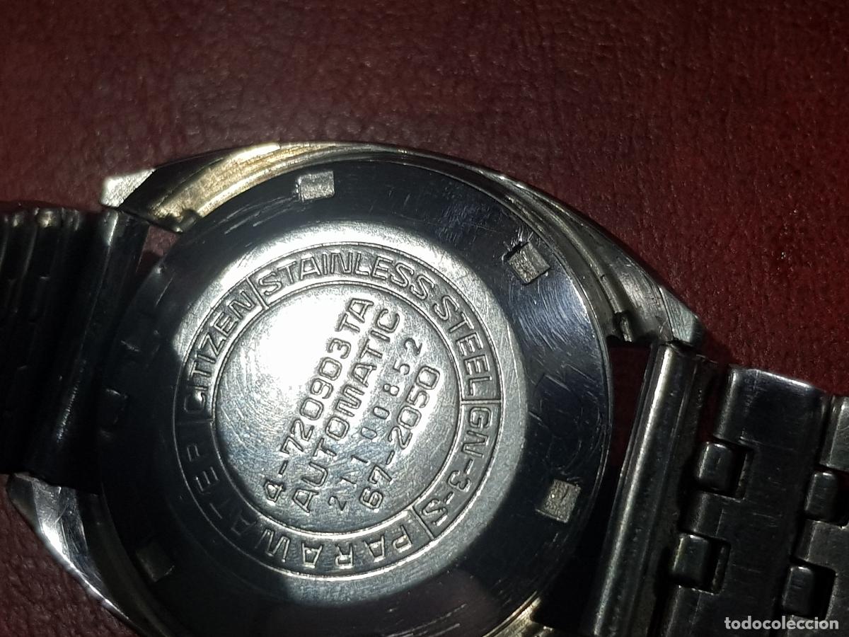 Relojes autom&aacute;ticos: CITIZEN LEOPARD AUTOMATICO 25 JEWELS - Foto 3