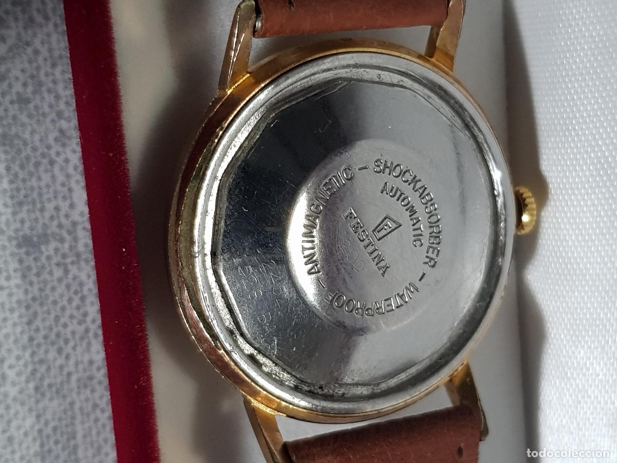 Relojes autom&aacute;ticos: FESTINA AUTOMATICO CHAPADO 10 M. - Foto 3