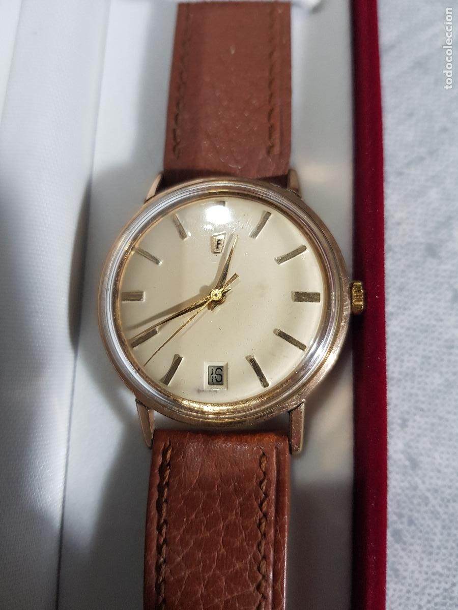 Relojes autom&aacute;ticos: FESTINA AUTOMATICO CHAPADO 10 M. - Foto 1