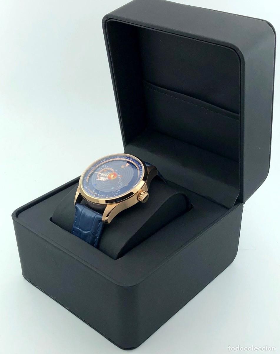 Relojes autom&aacute;ticos: Tecnotempo - Automatic Dynamic Solar System - TT.50.SPLBL (Gold-Tone Blue) - Foto 9