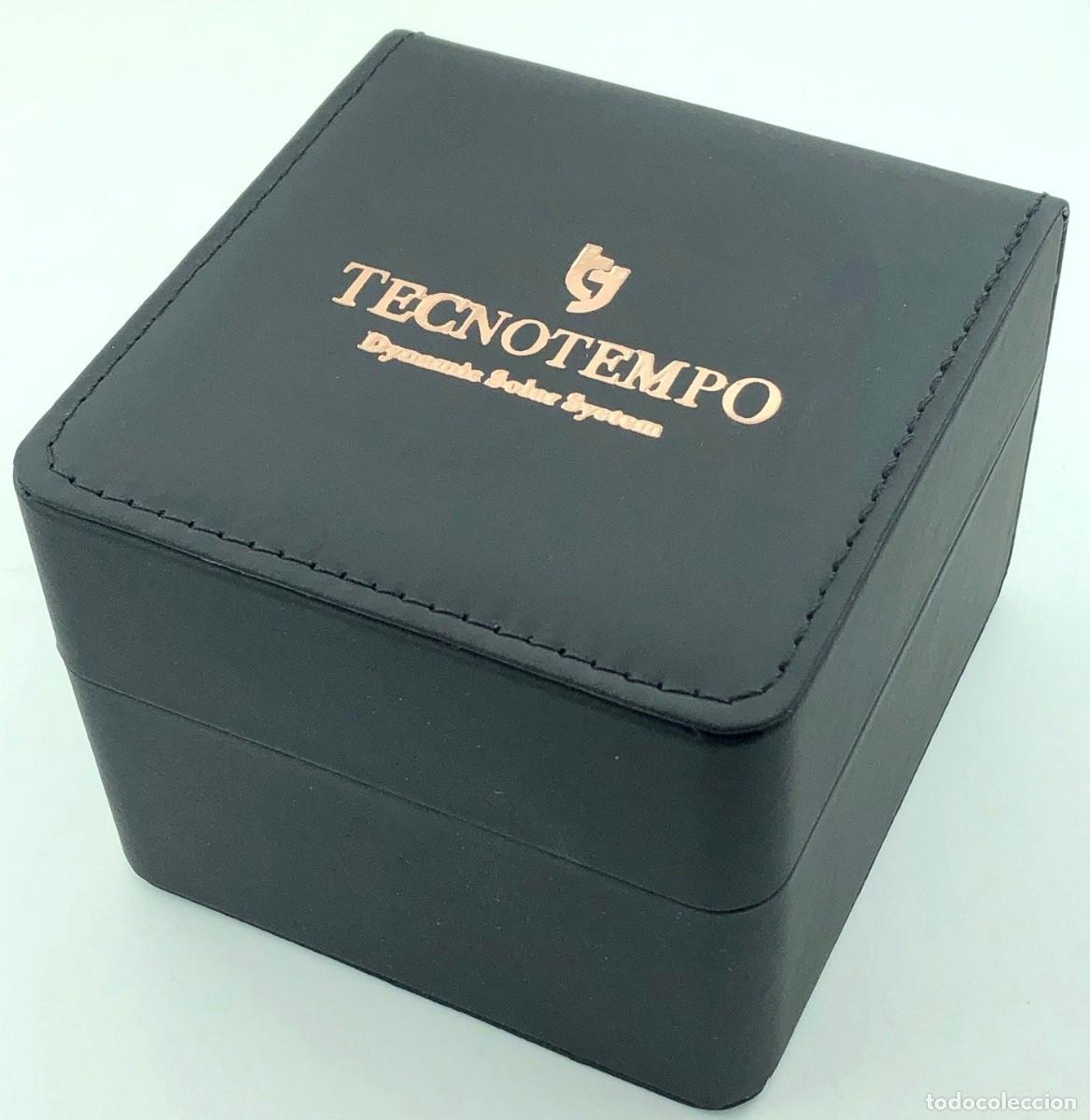 Relojes autom&aacute;ticos: Tecnotempo - Automatic Dynamic Solar System - TT.50.SPLBL (Gold-Tone Blue) - Foto 10