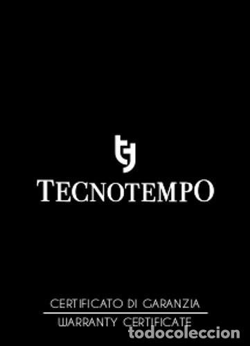 Relojes autom&aacute;ticos: Tecnotempo - Automatic Dynamic Solar System - TT.50.SPLBL (Gold-Tone Blue) - Foto 11