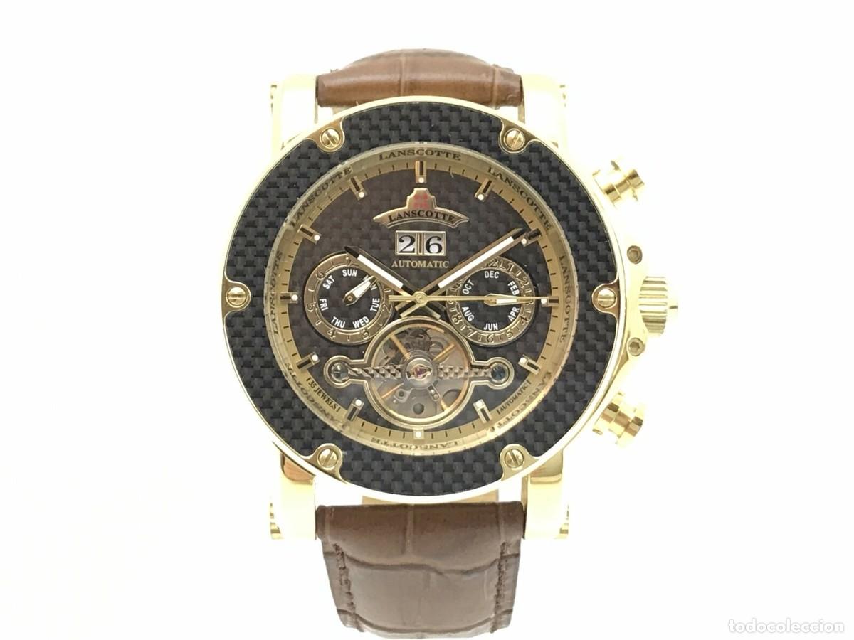 Relojes autom&aacute;ticos: lanscotte open balance - Foto 2