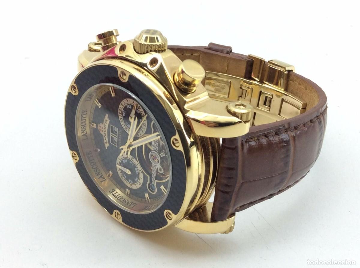 Relojes autom&aacute;ticos: lanscotte open balance - Foto 3