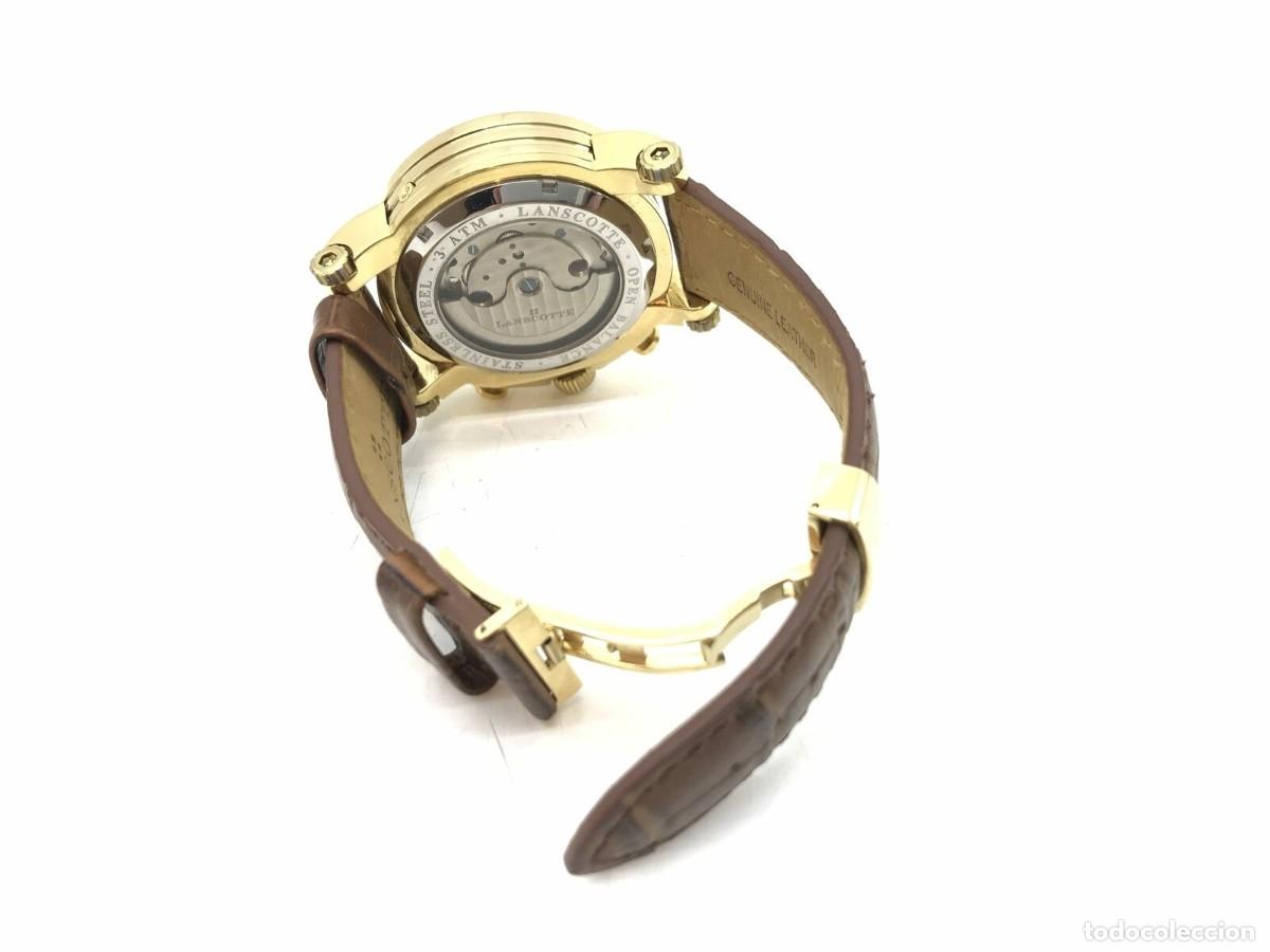 Relojes autom&aacute;ticos: lanscotte open balance - Foto 7