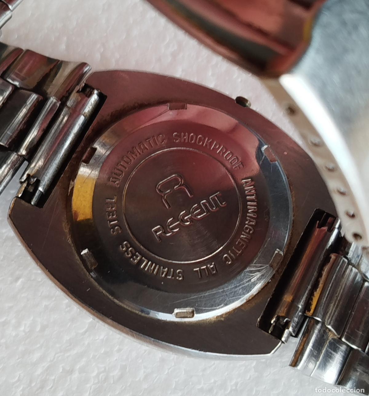Relojes autom&aacute;ticos: Reloj autom&aacute;tico VANROY REGENT AUTOMATIC Shockproof - CALENDARIO VERTICAL DEBAJO - Foto 4