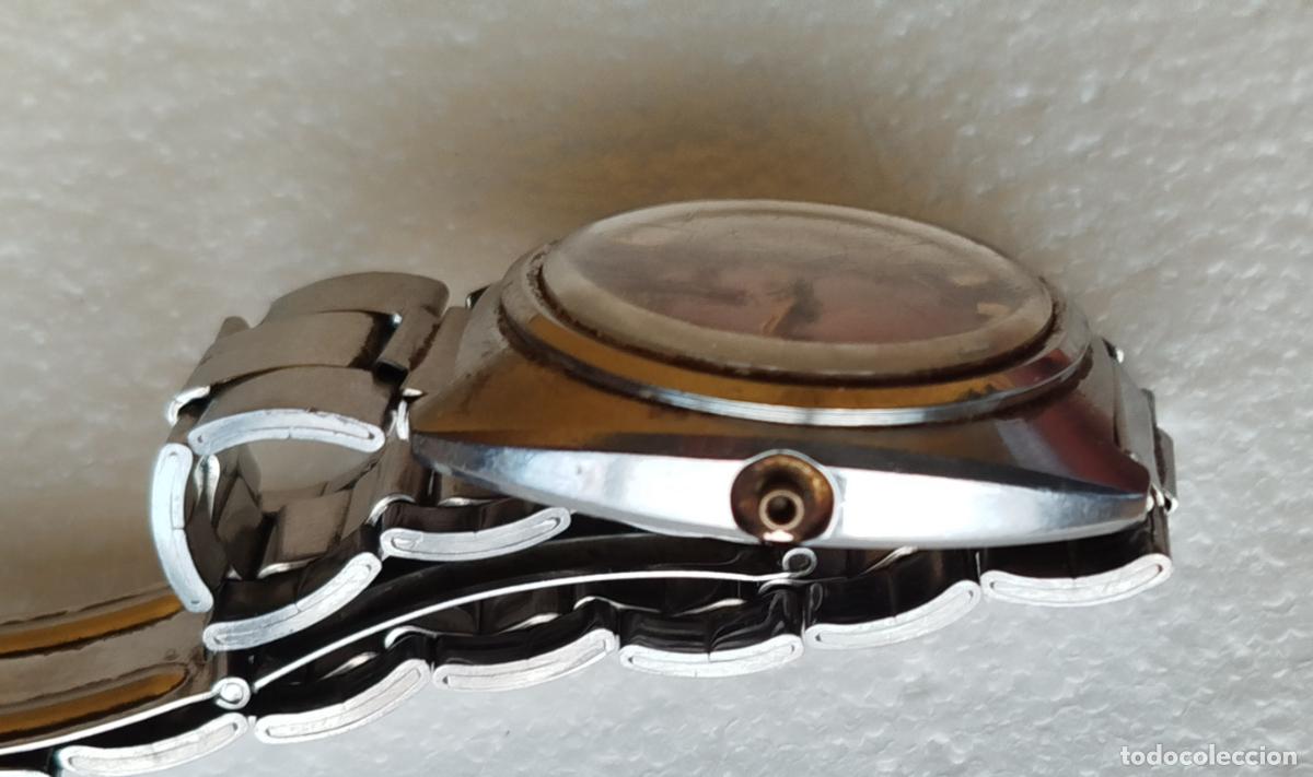 Relojes autom&aacute;ticos: Reloj autom&aacute;tico VANROY REGENT AUTOMATIC Shockproof - CALENDARIO VERTICAL DEBAJO - Foto 5